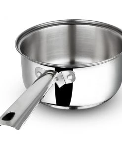 Vinod Cookware Vinod Stainless Steel Modena Cookware Set - 3 Piece (Induction Friendly) 22 Vinod Cookware Vinod Stainless Steel Modena Cookware Set - 3 Piece (Induction Friendly)