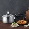 Vinod Cookware Vinod - Kraft Aluminum Classic Inner Lid Pressure Cooker (Induction Friendly) Pressure Cookers 14 Vinod Cookware Vinod - Kraft Aluminum Classic Inner Lid Pressure Cooker (Induction Friendly) Pressure Cookers
