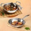 Vinod Cookware Vinod Platinum Triply Stainless Steel Combo Sets (Induction Friendly) Cookware 18 Vinod Cookware Vinod Platinum Triply Stainless Steel Combo Sets (Induction Friendly) Cookware