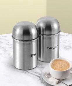 Vinod Cookware Vinod - Kraft High Dome Canister Set Kraft Serveware