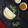 Vinod Cookware Cookware Vinod Legacy Pre - Seasoned Cast Iron Dosa Tawa - 28 Cm