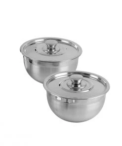 Vinod Cookware Vinod - Kraft Dinner Set - 24 Pc Kraft Serveware