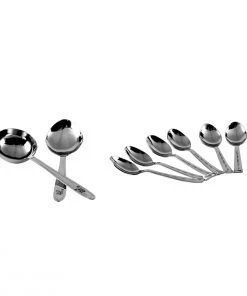 Vinod Cookware Kraft Stainlesss Steel Pattern Dinner Set 41 Pc Kraft Serveware 10 Vinod Cookware Kraft Stainlesss Steel Pattern Dinner Set 41 Pc Kraft Serveware