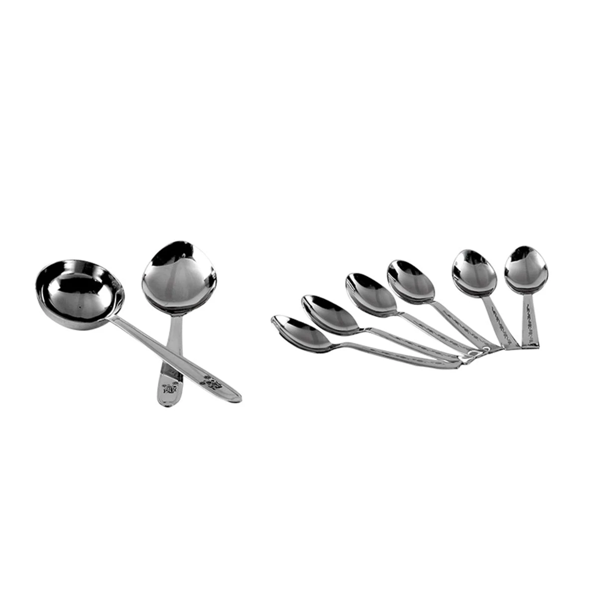 Vinod Cookware Kraft Stainlesss Steel Pattern Dinner Set 41 Pc Kraft Serveware 4 Vinod Cookware Kraft Stainlesss Steel Pattern Dinner Set 41 Pc Kraft Serveware