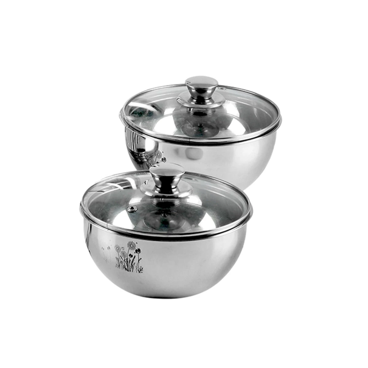 Vinod Cookware Kraft Stainlesss Steel Pattern Dinner Set 41 Pc Kraft Serveware 5 Vinod Cookware Kraft Stainlesss Steel Pattern Dinner Set 41 Pc Kraft Serveware