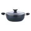 Vinod Cookware Vinod Hard Anodised Deep Kadai (Induction Friendly) Cookware
