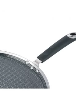 Vinod Cookware Cookware Vinod Platinum Triply Stainless Steel X Dosa Tawa - 28 Cm (Induction Friendly)