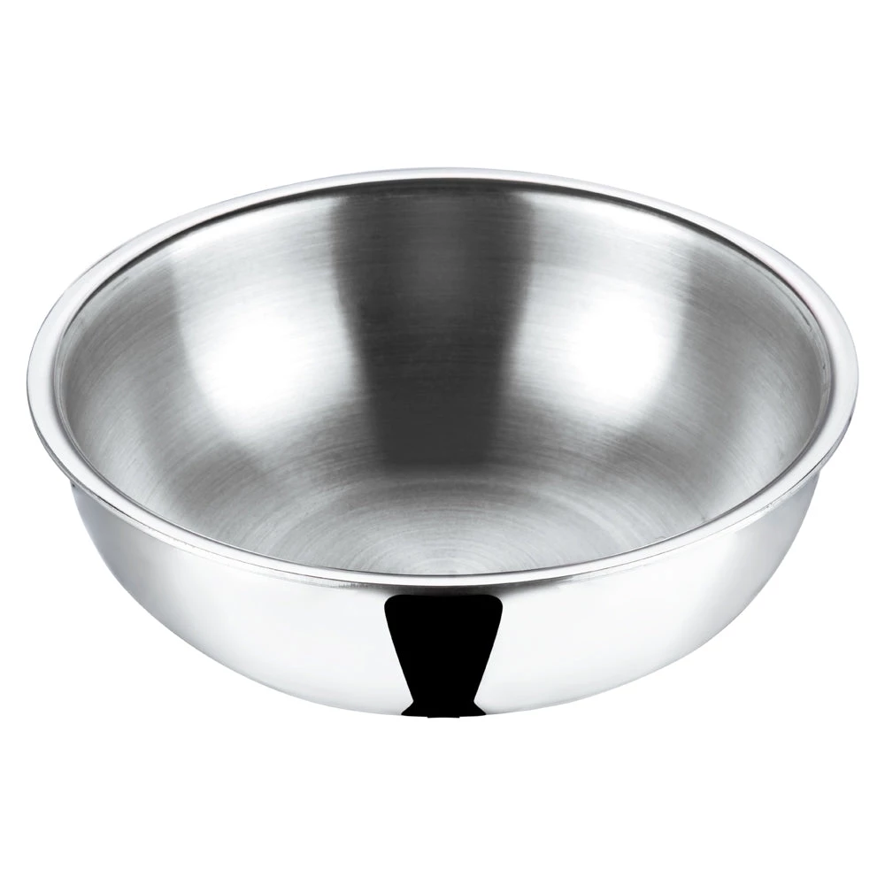 Vinod Cookware Vinod Platinum Triply Stainless Steel Extra Deep Tasla Cookware 1 Vinod Cookware Vinod Platinum Triply Stainless Steel Extra Deep Tasla Cookware