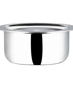 Vinod Cookware Vinod Platinum Triply Stainless Steel Tope With Lid (Induction Friendly) Cookware