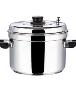 Vinod Cookware Vinod Stainless Steel Multi Pot (Induction Friendly)