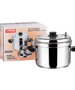 Vinod Cookware Vinod Stainless Steel Multi Pot (Induction Friendly)