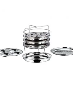 Vinod Cookware Vinod Stainless Steel Multi Pot (Induction Friendly)