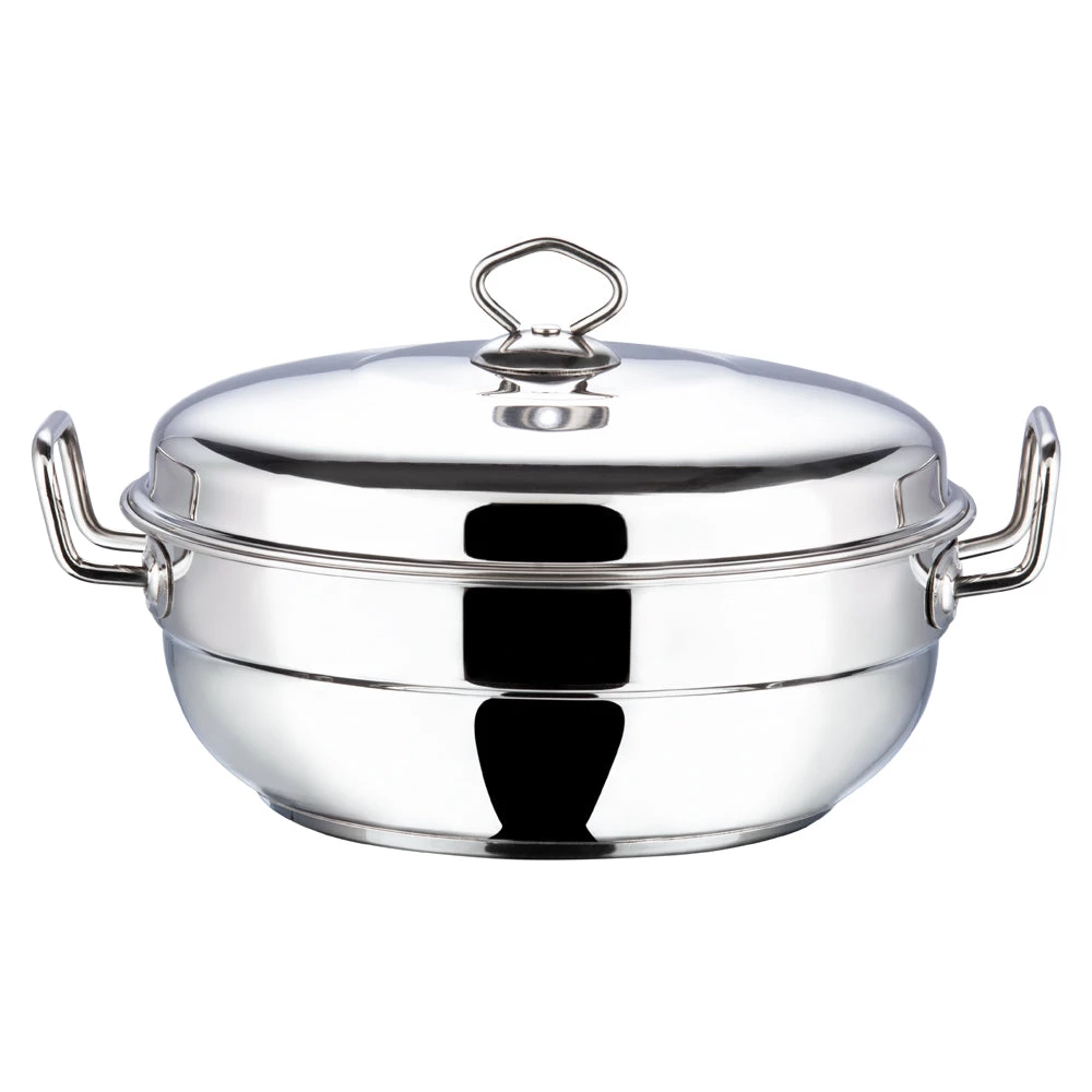 Vinod Cookware Cookware Vinod Stainless Steel Multi Kadai - 26 Cm (Induction Friendly) 4 Vinod Cookware Cookware Vinod Stainless Steel Multi Kadai - 26 Cm (Induction Friendly)