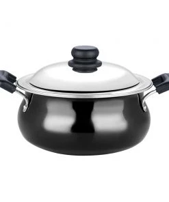 Vinod Cookware Vinod Hard Anodised Handi With Lid Cookware