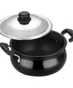 Vinod Cookware Vinod Hard Anodised Handi With Lid Cookware