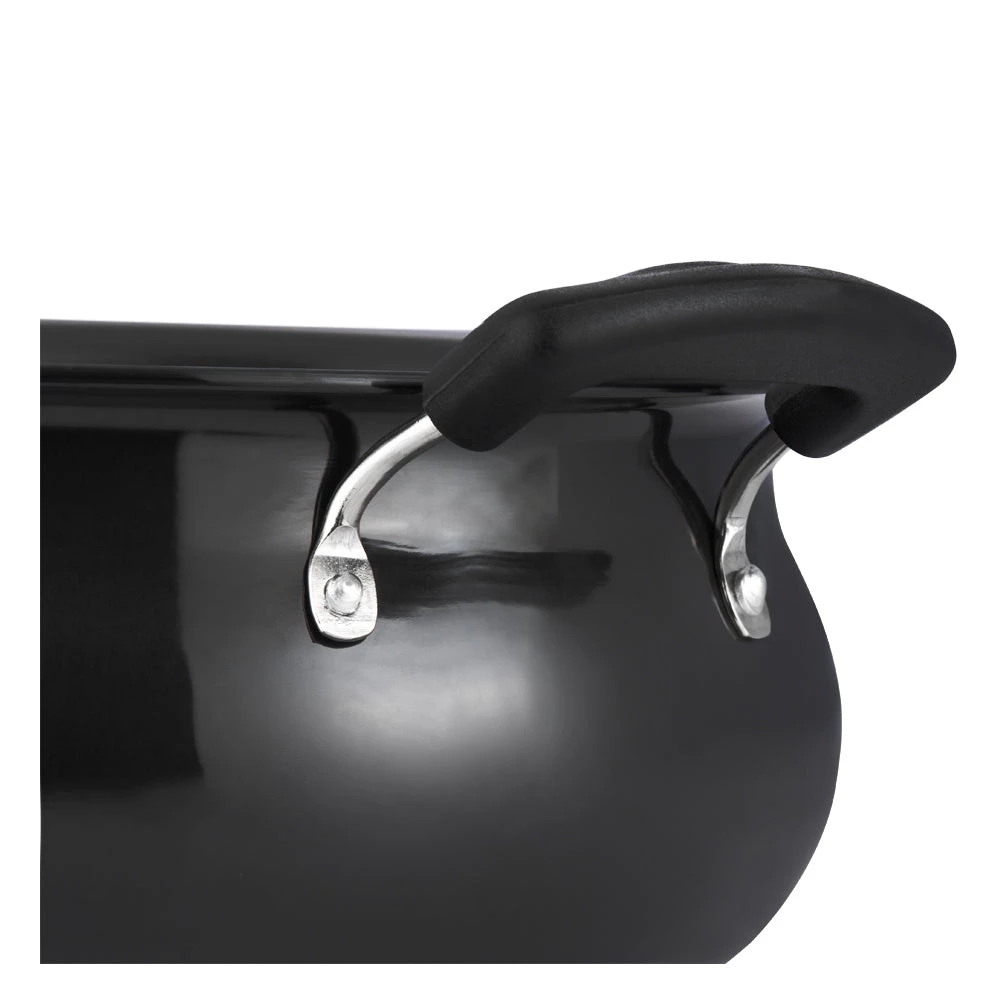 Vinod Cookware Vinod Hard Anodised Handi With Lid Cookware 5 Vinod Cookware Vinod Hard Anodised Handi With Lid Cookware