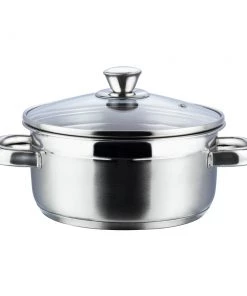 Vinod Cookware Vinod Stainless Steel Bremen Saucepot With Lid Cookware