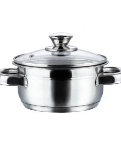 Vinod Cookware Vinod Stainless Steel Bremen Saucepot With Lid Cookware