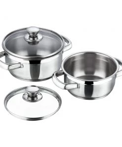 Vinod Cookware Vinod Stainless Steel Bremen Saucepot Set