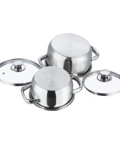 Vinod Cookware Vinod Stainless Steel Bremen Saucepot Set