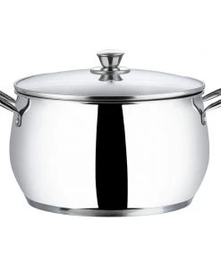 Vinod Cookware Cookware Vinod Stainless Steel Almaty Casserole (Induction Friendly)
