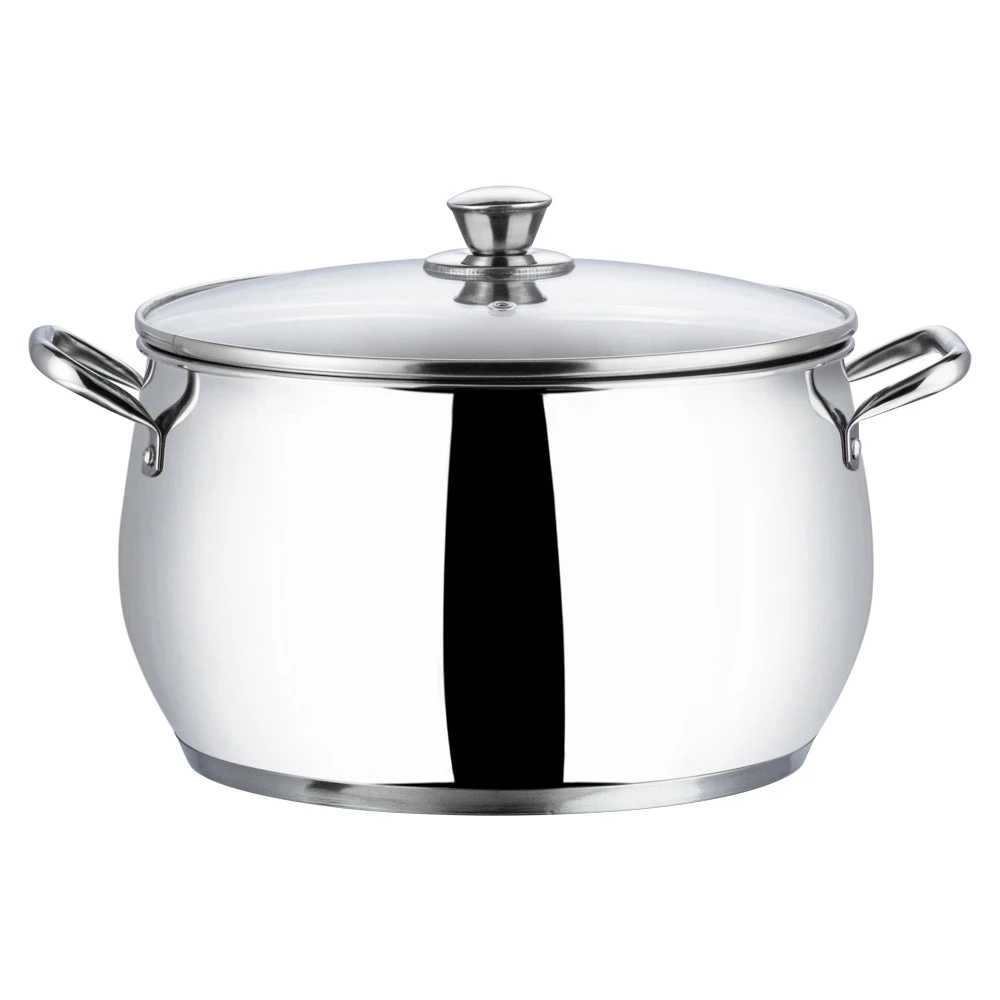 Vinod Cookware Cookware Vinod Stainless Steel Almaty Casserole (Induction Friendly) 2 Vinod Cookware Cookware Vinod Stainless Steel Almaty Casserole (Induction Friendly)
