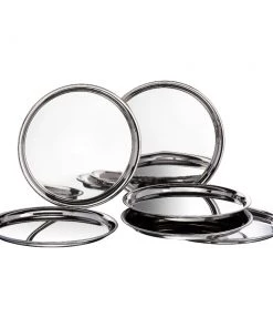 Vinod Cookware Kraft Serveware Vinod - Kraft Eco Dinner Plate (6 Pc)