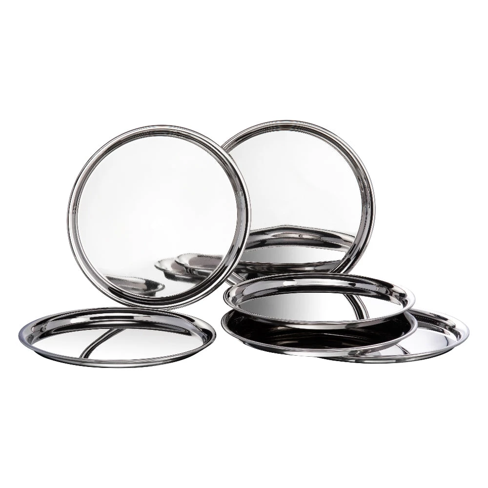 Vinod Cookware Kraft Serveware Vinod - Kraft Eco Dinner Plate (6 Pc) 1 Vinod Cookware Kraft Serveware Vinod - Kraft Eco Dinner Plate (6 Pc)