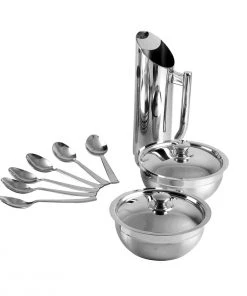 Vinod Cookware Vinod - Kraft Premium Dinner Set - 41 Pc