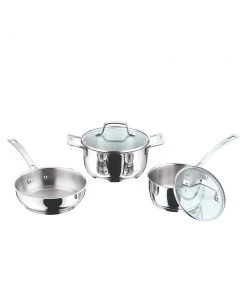 Vinod Cookware Cookware Vinod Stainless Steel Florence Set