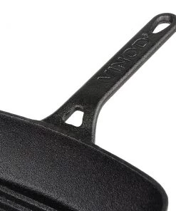 Vinod Cookware Vinod Legacy Pre - Seasoned Cast Iron Square Griddle - 24 Cm (Induction Friendly)