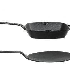 Vinod Cookware Cookware Vinod Legacy Pre-Seasoned Cast Iron Combo Set (Induction Friendly)