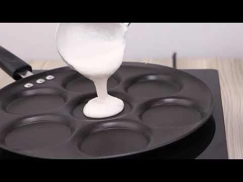 Vinod Cookware Vinod Zest Non Stick Mini Uttapam Pan 3 Vinod Cookware Vinod Zest Non Stick Mini Uttapam Pan