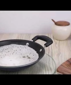 Vinod Cookware Vinod Zest Non Stick Appachetty With Lid - 20 Cm 11 Vinod Cookware Vinod Zest Non Stick Appachetty With Lid - 20 Cm