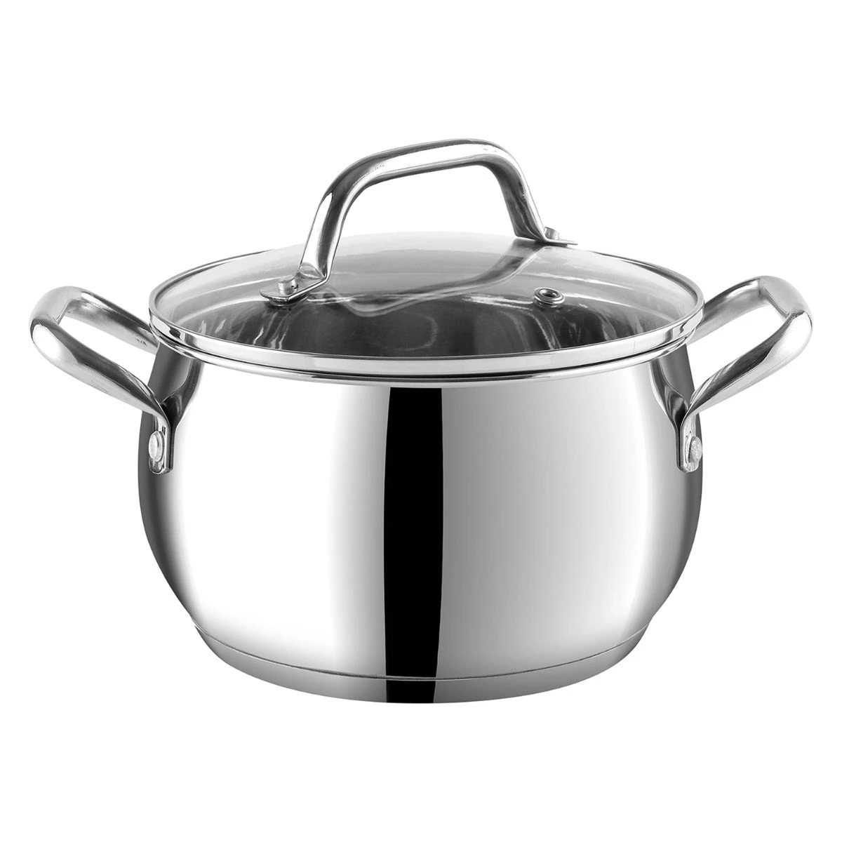 Vinod Cookware Cookware Vinod Stainless Steel Almaty Casserole (Induction Friendly) 1 Vinod Cookware Cookware Vinod Stainless Steel Almaty Casserole (Induction Friendly)