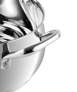 Vinod Cookware Vinod Stainless Steel Almaty Casserole Set (Induction Friendly) Cookware
