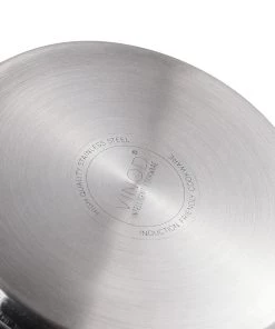 Vinod Cookware Vinod Stainless Steel Almaty Casserole Set (Induction Friendly) Cookware