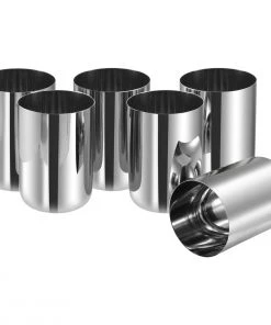 Vinod Cookware Vinod - Kraft Royal Glass Set - 6 Pc Kraft Serveware