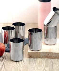 Vinod Cookware Vinod - Kraft Royal Glass Set - 6 Pc Kraft Serveware