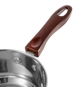 Vinod Cookware Vinod Capsule Bottom Tope (1 Litre) With Lid & Regular Saucepan (1.8 Litre) (Induction Friendly) 15 Vinod Cookware Vinod Capsule Bottom Tope (1 Litre) With Lid & Regular Saucepan (1.8 Litre) (Induction Friendly)