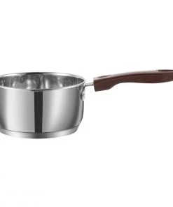 Vinod Cookware Vinod Capsule Bottom Tope (1 Litre) With Lid & Regular Saucepan (1.8 Litre) (Induction Friendly) 13 Vinod Cookware Vinod Capsule Bottom Tope (1 Litre) With Lid & Regular Saucepan (1.8 Litre) (Induction Friendly)