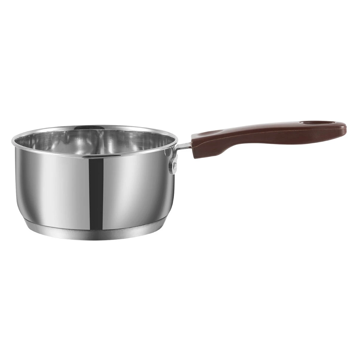 Vinod Cookware Vinod Capsule Bottom Tope (1 Litre) With Lid & Regular Saucepan (1.8 Litre) (Induction Friendly) 6 Vinod Cookware Vinod Capsule Bottom Tope (1 Litre) With Lid & Regular Saucepan (1.8 Litre) (Induction Friendly)