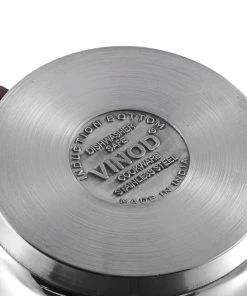 Vinod Cookware Vinod Capsule Bottom Tope (1 Litre) With Lid & Regular Saucepan (1.8 Litre) (Induction Friendly) 14 Vinod Cookware Vinod Capsule Bottom Tope (1 Litre) With Lid & Regular Saucepan (1.8 Litre) (Induction Friendly)