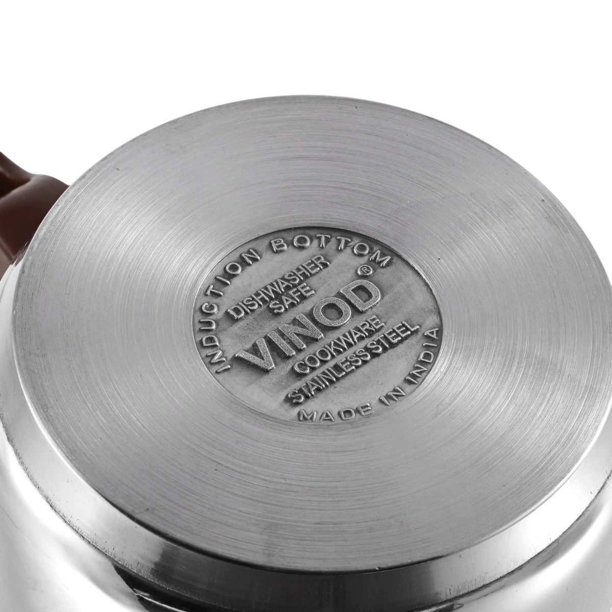 Vinod Cookware Vinod Capsule Bottom Tope (1 Litre) With Lid & Regular Saucepan (1.8 Litre) (Induction Friendly) 7 Vinod Cookware Vinod Capsule Bottom Tope (1 Litre) With Lid & Regular Saucepan (1.8 Litre) (Induction Friendly)