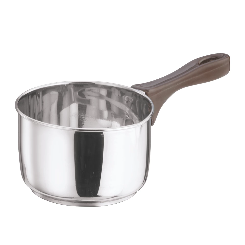 Vinod Cookware Vinod Stainless Steel Milkpan 1 Vinod Cookware Vinod Stainless Steel Milkpan