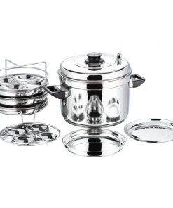Vinod Cookware Vinod Stainless Steel Multi Pot (Induction Friendly)