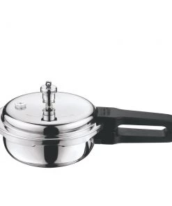 Vinod Cookware Vinod Platinum Triply Deep Pan Pressure Cooker (Induction Friendly)