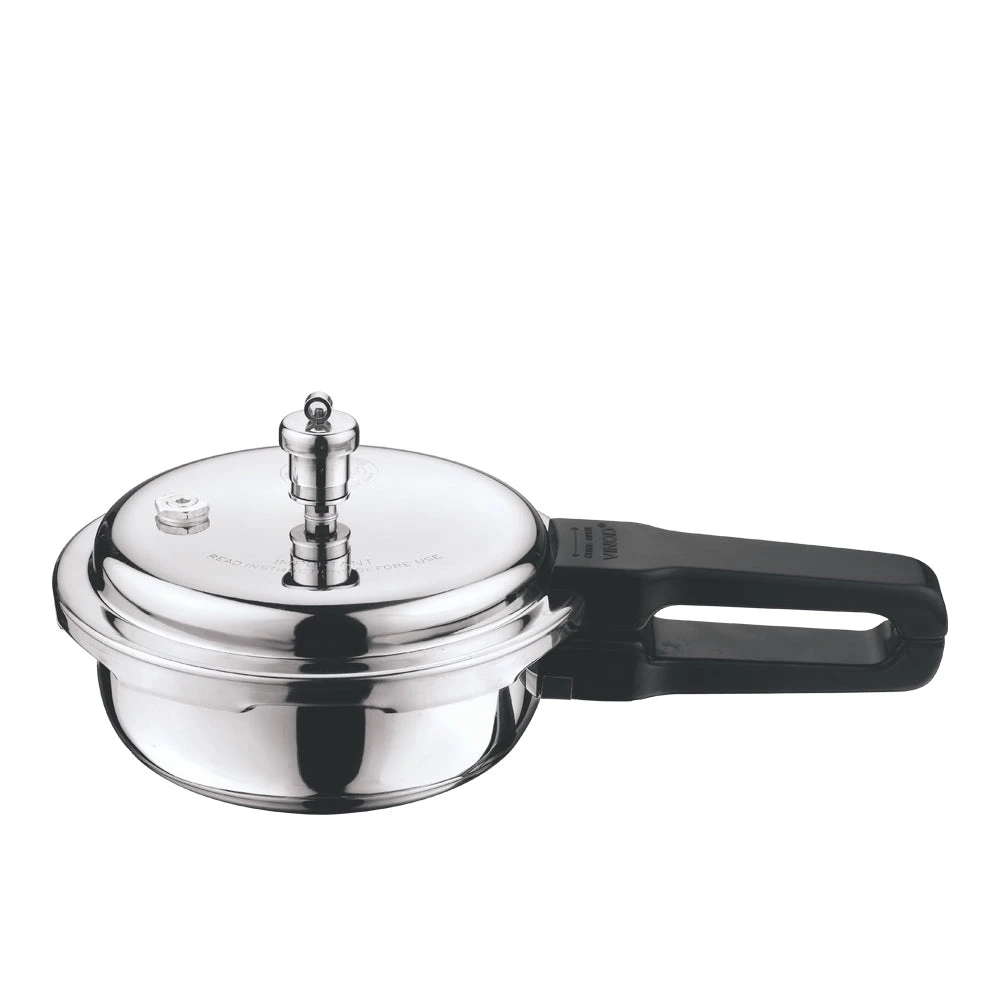 Vinod Cookware Vinod Platinum Triply Deep Pan Pressure Cooker (Induction Friendly) 2 Vinod Cookware Vinod Platinum Triply Deep Pan Pressure Cooker (Induction Friendly)