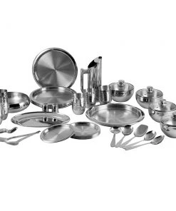 Vinod Cookware Vinod - Kraft Premium Dinner Set 63 Pc