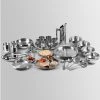 Vinod Cookware Vinod - Kraft Premium Dinner Set 63 Pc